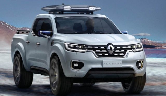 Alaskan | Renault | la pick up será lanzada en Medellín