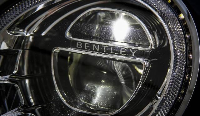 Bentayga | Bentley | parece una pieza de museo pero…