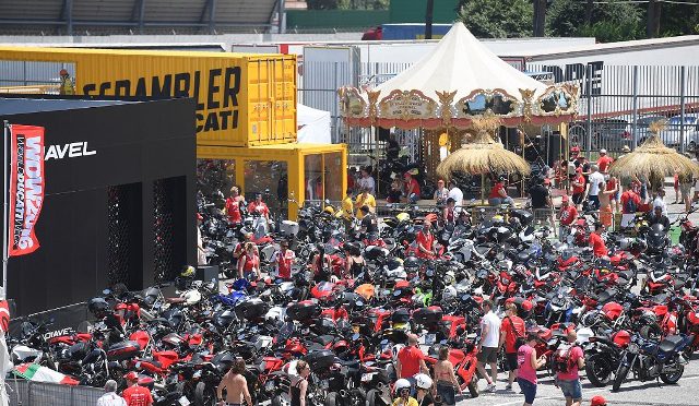Ducati | festival de fanáticos en Misano