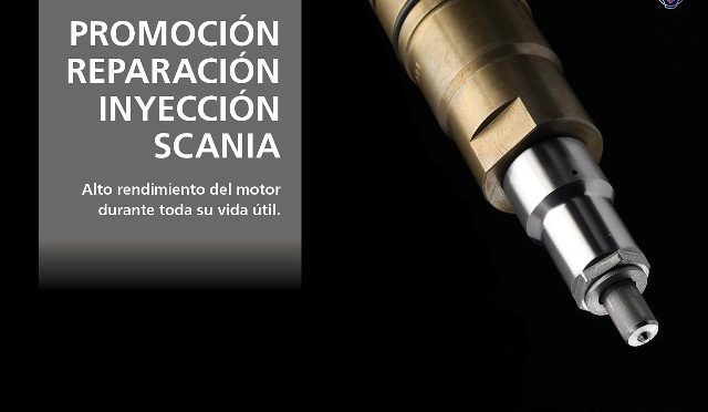 Promoción | Scania | servicios de reparación de inyectores