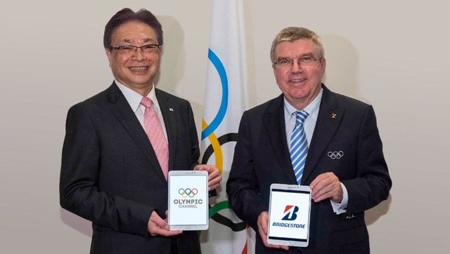 Socio Fundador | Bridgestone | apoyo a largo plazo al Canal Olímpico