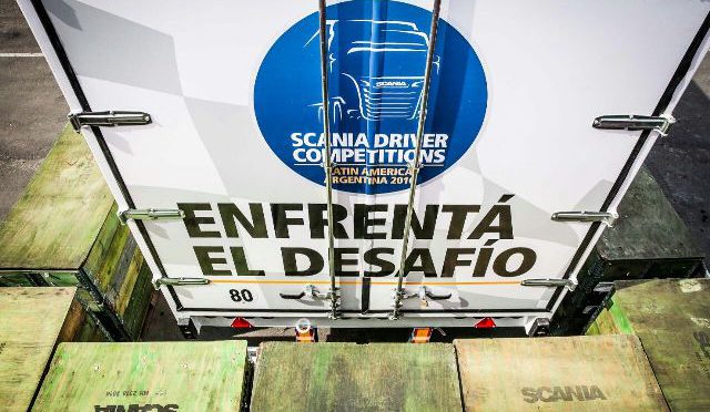 Driver Competitions 2016 | Scania | otro finalista.. ahora de Paraná