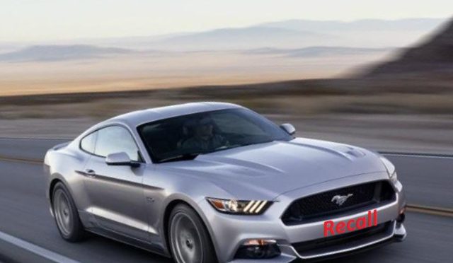 Mustang Focus C-Max Escape | Ford | recall para 830mil unidades