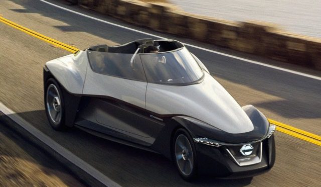 BladeGlider | Movilidad Inteligente | Nissan | dos prototipos en Rio de Janeiro