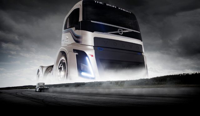 Iron Knight | Volvo Trucks | el camión más rápido del mundo
