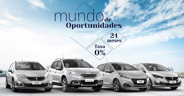 Oportunidades | Peugeot | presenta conveniencias financieras
