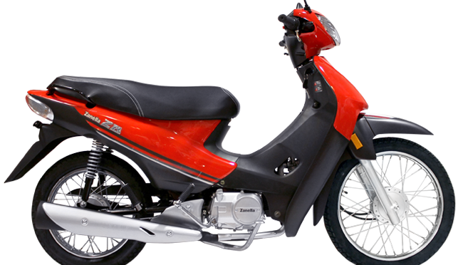 ZB110 | Zanella | la moto más vendida de la Argentina