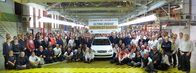 Corsa Classic | Chevrolet | el auto más producido en argentina