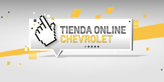 Tienda Online | Chevrolet | ya tiene su negocio en la WEB