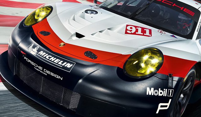 911 RSR | Porsche | lo nuevo para Le Mans