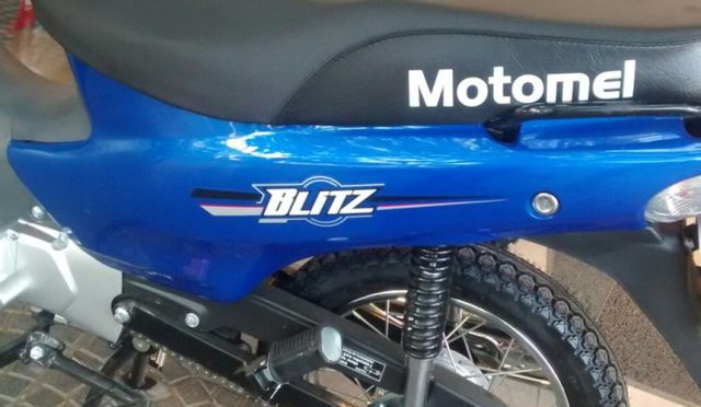 Blitz 110 | Motomel | el vehículo más vendido