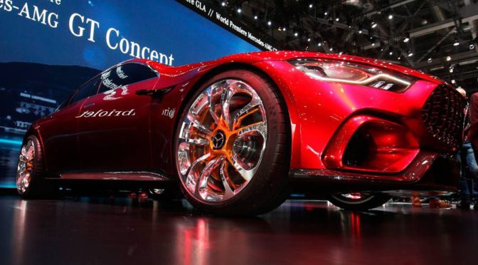 GT Concept | Mercedes-AMG | la berlina del futuro