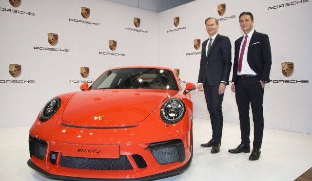 Porsche | el pasado 2016 fue el año más exitoso de su historia
