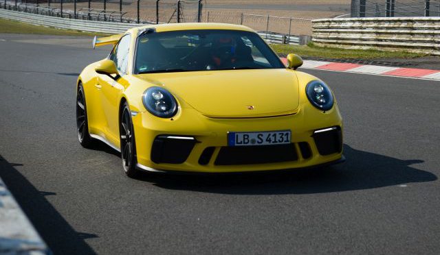 911 GT3 | Porsche | establece nuevo récord de velocidad