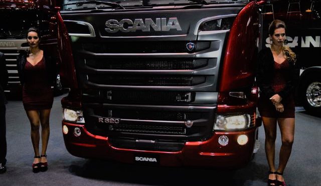 Scania | tecnología sustentable en el Salón de Buenos Aires