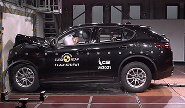 Stelvio | Alfa Romeo | Crash Test | cinco estrellas en EuroNCAP