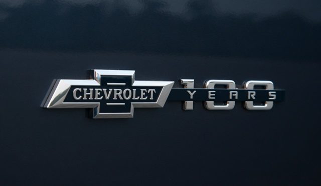 S10 100 años | Chevrolet | serie limitada