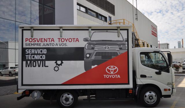 Toyota | servicio técnico móvil en expansión