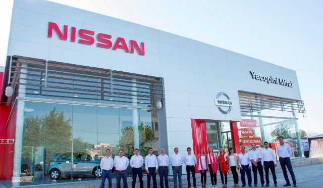 Yacopini Mirai | Nissan | inaugura nuevo Agente en Mendoza