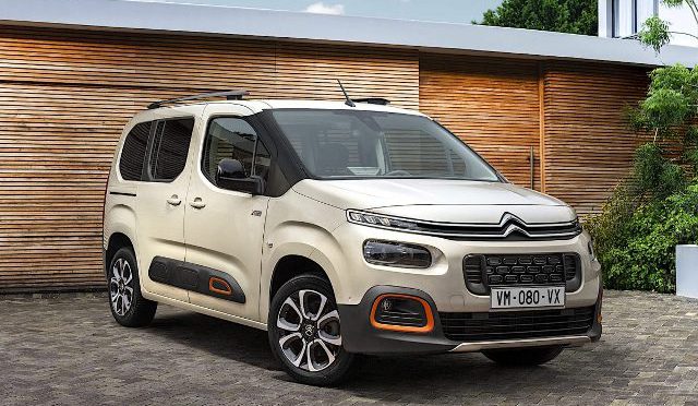 Berlingo 2018 | Citroën | de Ludospace a Crossover en Europa…