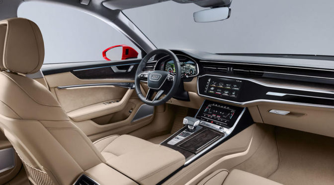 A6 | Audi | el sedán se presentó en Europa