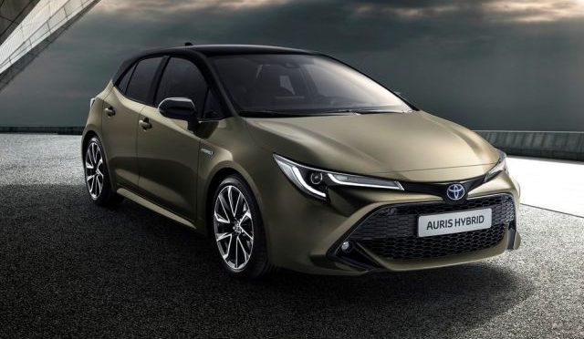 Auris | Toyota | aquí la nueva berlina que llega a Ginebra 2018
