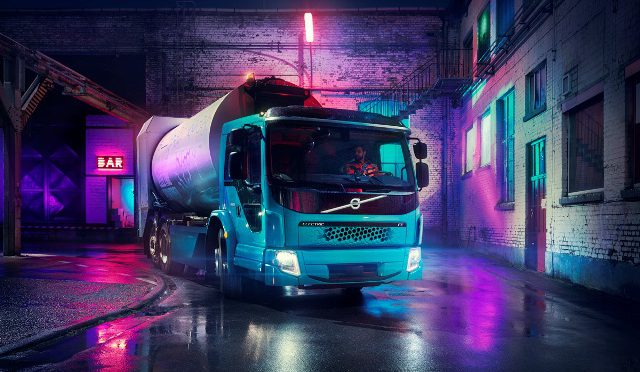 Volvo Trucks | presenta el segundo camión eléctrico