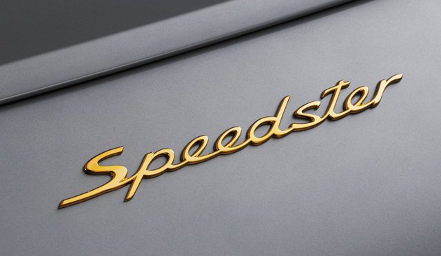 911 Speedster Concept | Porsche | a 70 años llega…