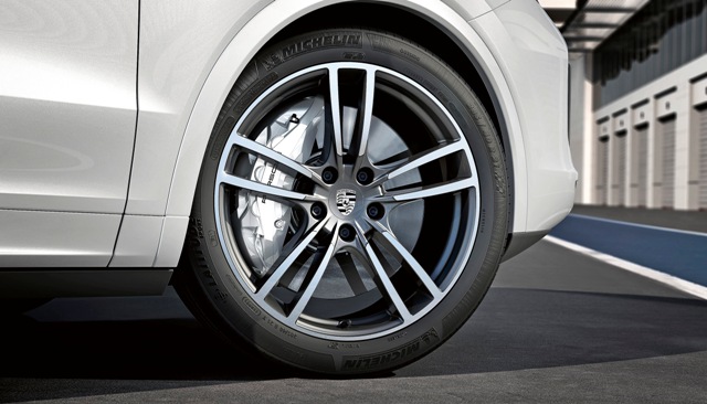 Surface Coated Brake | Porsche | el freno del nuevo Cayenne