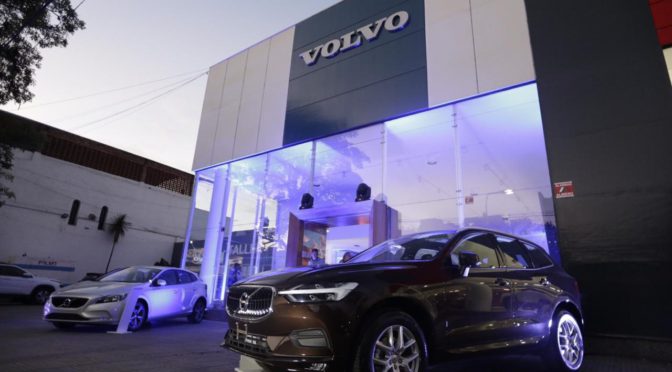 Volvo | nuevo showroom en Tucumán