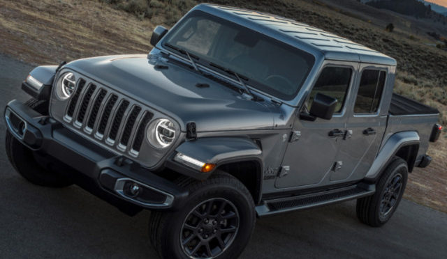 Gladiator 2020 | Jeep | la histórica pick-up está retornando