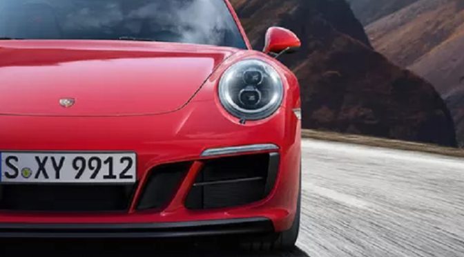 GTS | Porsche | Tres consonantes para definir deportividad