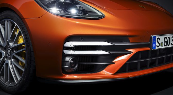 Panamera | Porsche | Presenta su nueva limusina deportiva